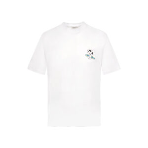 Lumberjack T-SHIRT snoopy white
