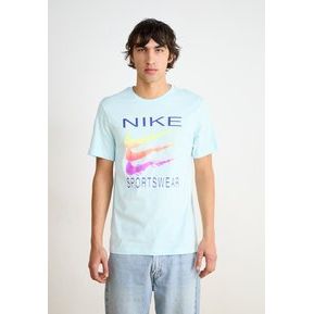 Nike Sportswear TEE - T-shirt con stampa - glacier blue