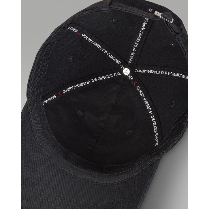 Jordan NIKE HQ1963 CAPPELLO J CLUB CAP US 010 NERO