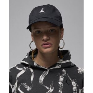 Jordan NIKE HQ1963 CAPPELLO J CLUB CAP US 010 NERO