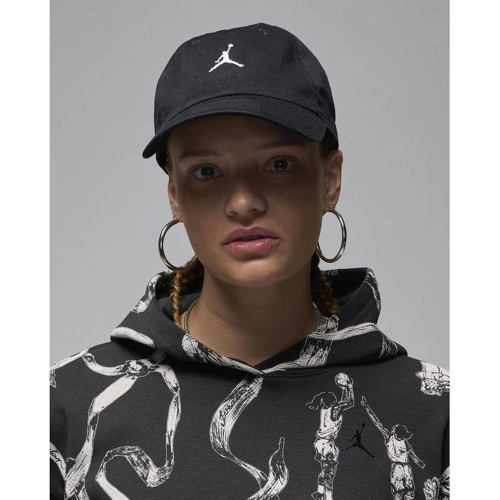 Jordan NIKE HQ1963 CAPPELLO J CLUB CAP US 010 NERO
