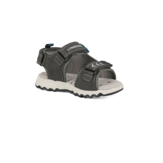 Lumberjack BOY CHARCOAL SANDALS TOBY-SND3V-01