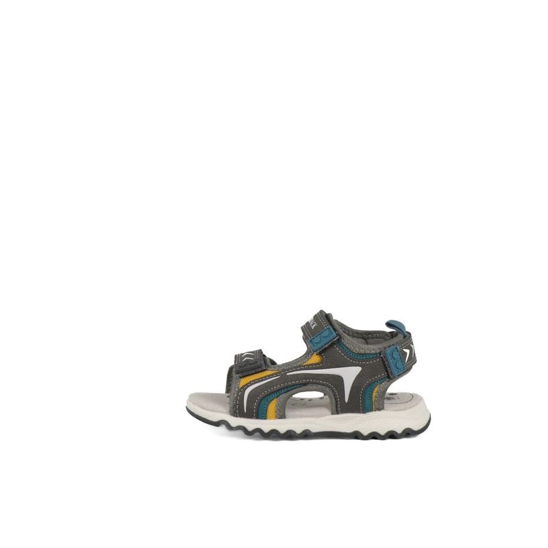Lumberjack BOY CHARCOAL SANDALS TOBY-SND3V-01