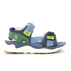Lumberjack BOY NAVY BLUE SANDALS WIGGLY-SND2V-01